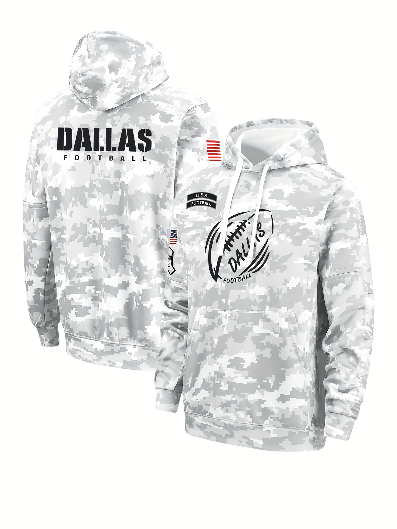Men 2025 Dallas Cowboys NFL hoodie